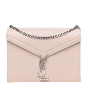 Authentic YSL Marble Pink Cassandra Handbag